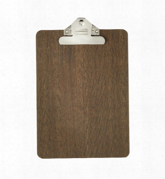 Clipboard In Smoked Oak Design By Ferm Living