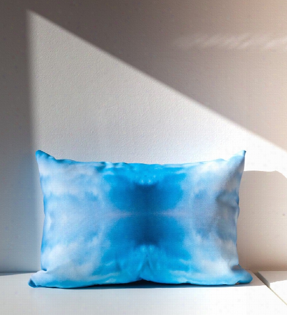 Clouds Throw Pillow By Elise Flashman