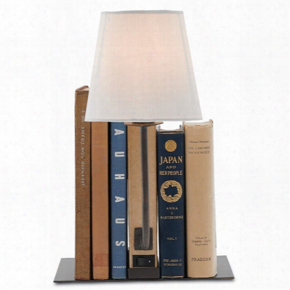 Cloven Bookcase Lamp Design By Currey & Company