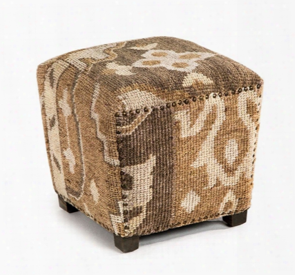 Clover Square Ottoman Design By Interlude Home