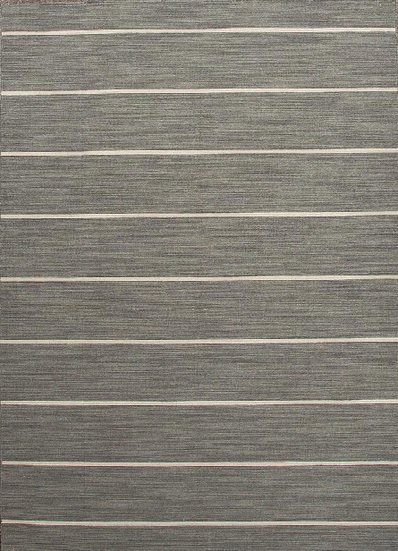 Coastal Living Dhurries Collection Cape Cod Rug In Stone Grey Design By Jaipur