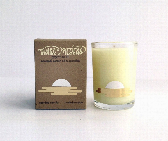 Coco Nuit Candle Design By Wary Meyers