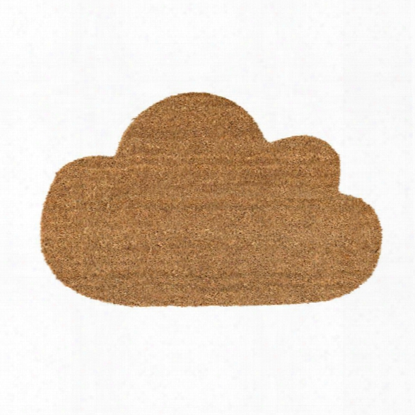 Coir Cloud Shaped Door Mat Design By Bd Edition