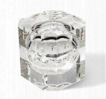 Colette Acrylic Ice Bucket Sculpture De Sign By Interlude Home