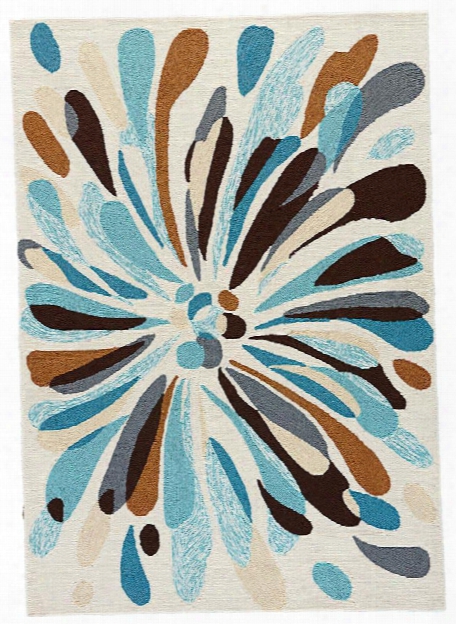 Colours I-o Rug In Papyrus & Shopping Bag Design By Jaipur