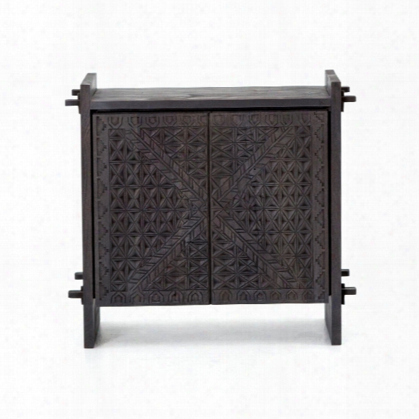 Columbus Small Sideboard In Dark Totem