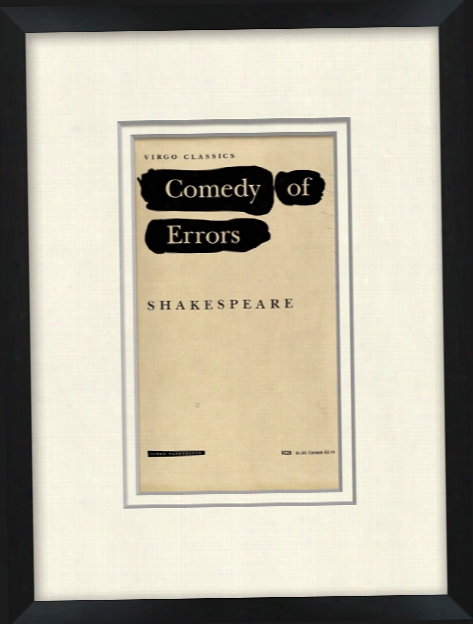 Comedy Of Errors Wall Art Design By Kate Spade