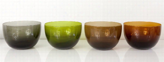 Como Glass Collection Bowls