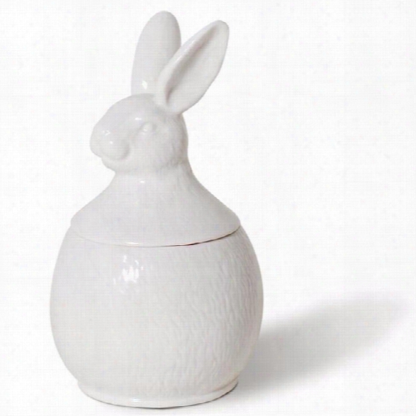 Comrade Rabbit Ceramic Canister Design By Imm Living