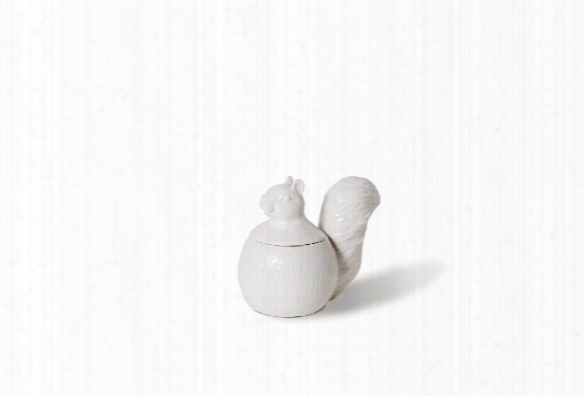 Comrade Squirrel Ceramic Canister Design By Imm Living