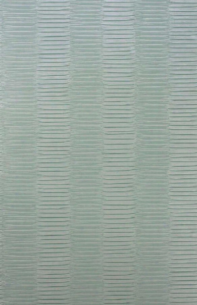 Concertina Wallpaper In Aqua By Nina Campbell For Osborne & Little