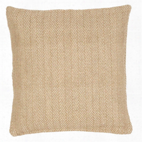 Concord Camel Indoor/outdoor Pillow Design By Fresh American