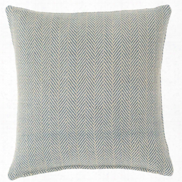 Concord French Blue Indoor/outdoor Pillow Design By Fresh American