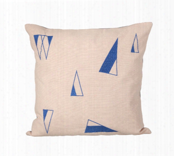 Cone Cushion In Rose Design By Ferm Living