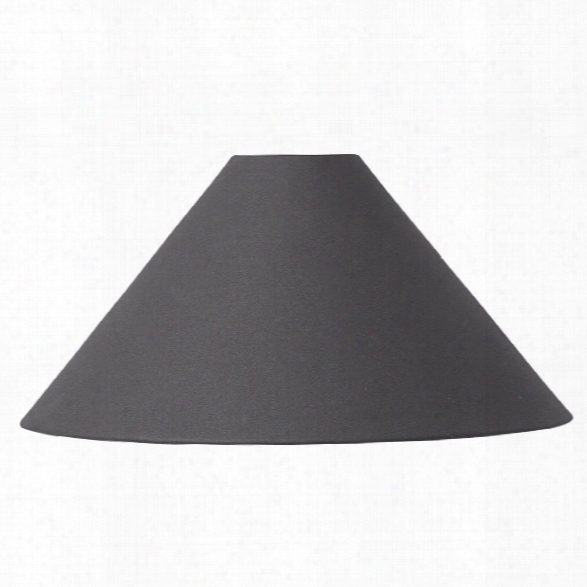 Cone Shade In Black Design By Ferm Living