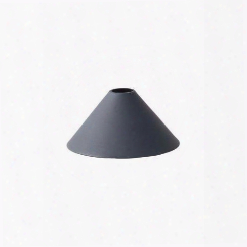 Cone Shade In Dark Blue Design By Ferm Living