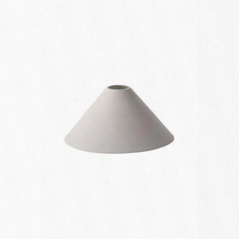 Cone Shade In Light Grey Design By Ferm Living