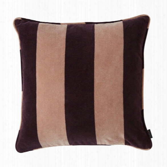 Confect Cushion In Rose & Aubergine Design By Oyoy