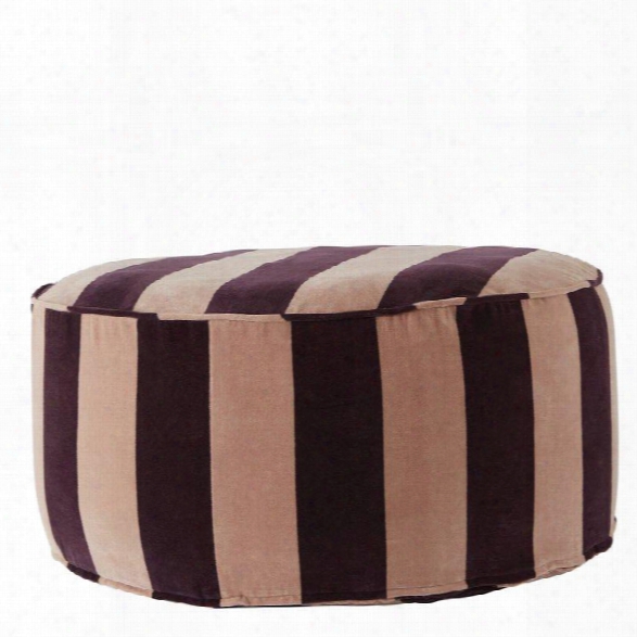 Confect Pouf In Clay & Grape Design By Oyoy