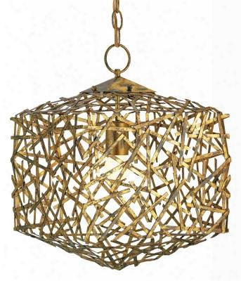 Confetti Cube Pendant Design By Currey & Company