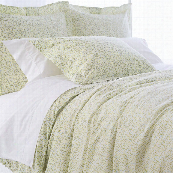 Confetti Green & Syk Bedding Design By Pine Cone Hill