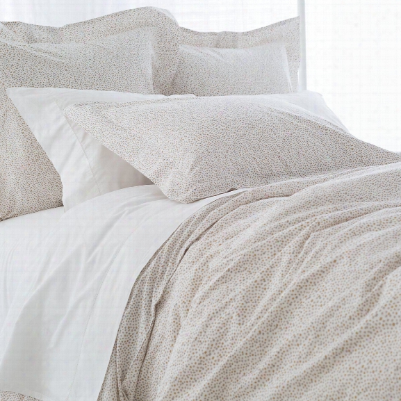 Confetti Grey & Linen Bedding Design By Pine Cone Hill