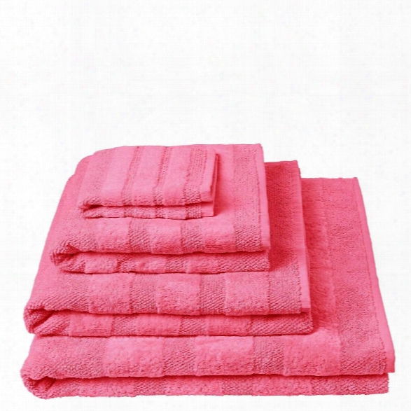 Coniston Cerise Towels Design By Designers Guild