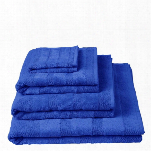 Coniston Cobalt Towels Design By Designers Guild