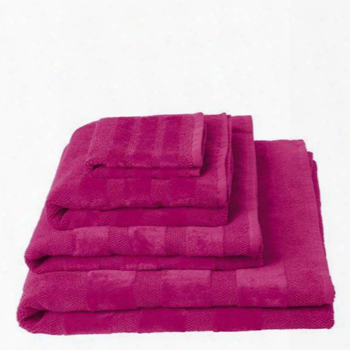 Coniston Fuchsia Towels Design By Designers Guild