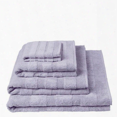 Coniston Lilac Towels Design By Designers Guild