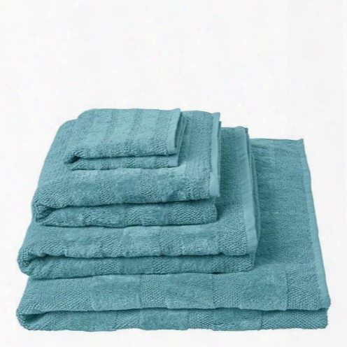 Coniston Turquoise Towels Design By Designers Guild