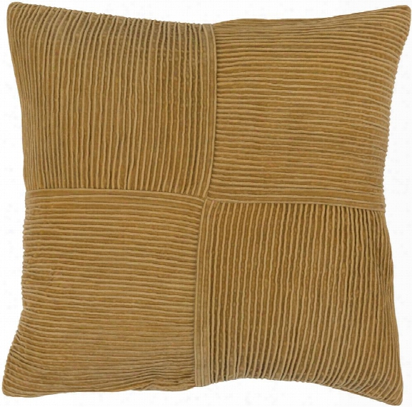 Conrad Pillow In Burnt Orange Design By Glucksteinhome