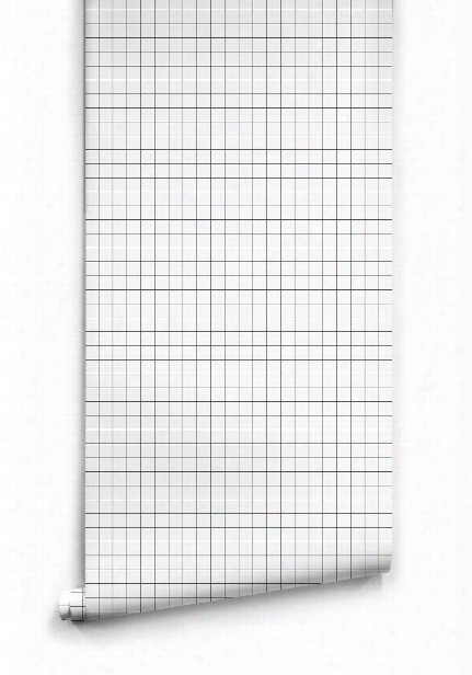 Contact Grid Wallpaper By Ingrid + Mika For Milton & King