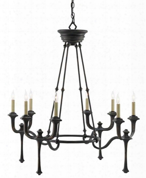 Conversation Chandelier Design By Currey & Company