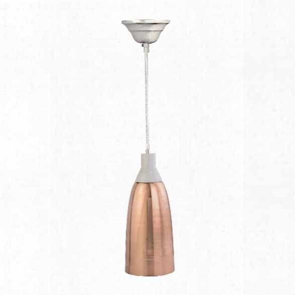 Copper And Marble Hanging Lamp Design By Bd Fine