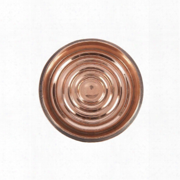 Copper Coin-edged Bottle Coaster Design By Sir/madam