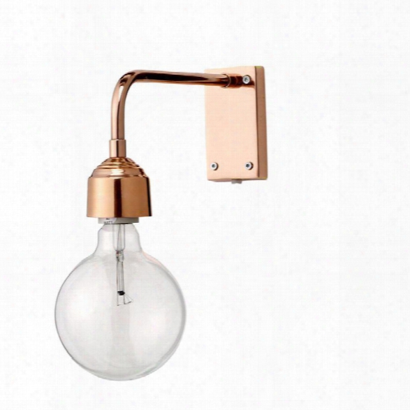 Copper Finish Wall Lamp Design By Bd Edition