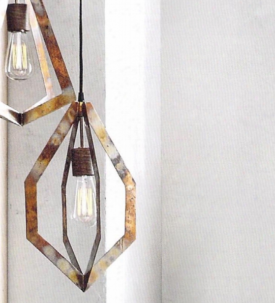 Copper Pendant Lamps