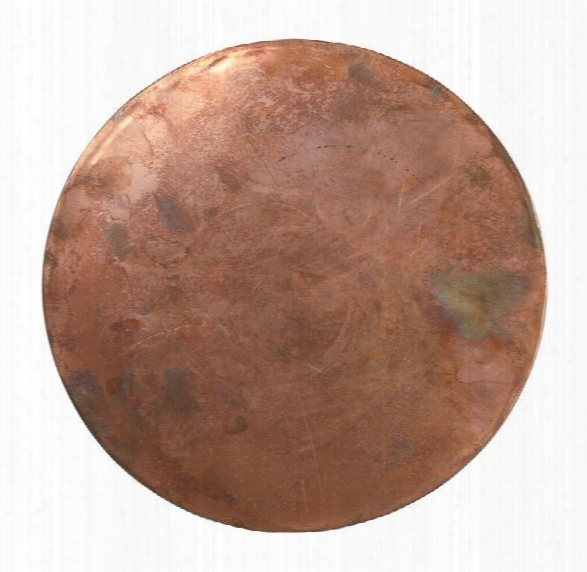 Copper Trivet 10" Diameter Design By Sir/madam