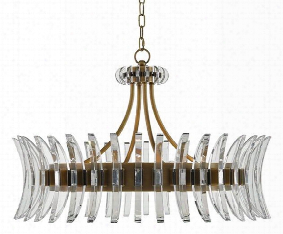 Coquette Chandelier Design By Currey & Company