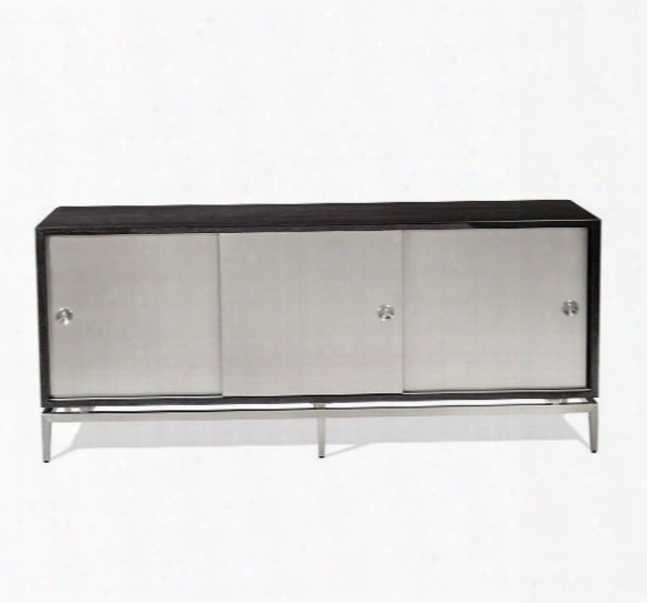 Cora Buffet In Smoked Grey Oak Design By Interlude Home