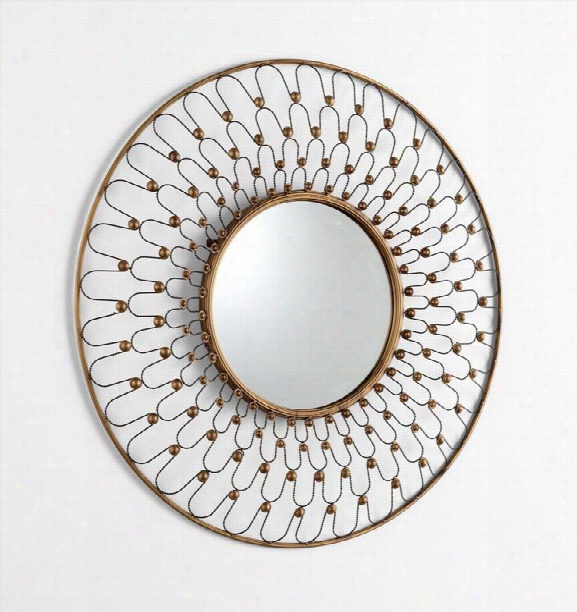 Cordova Mirror Design By Cyan Design