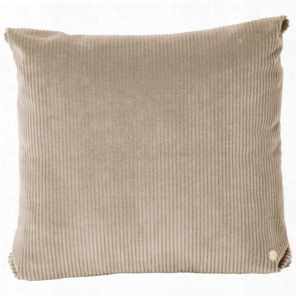 Corduroy Cushion In Beige Design By Ferm Living