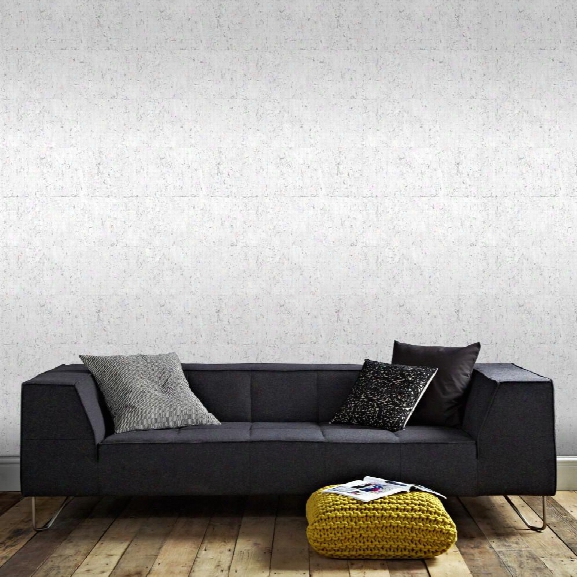 Cork Wallpaper In Light Grey From The Kyoto Collection By Graham & Brown