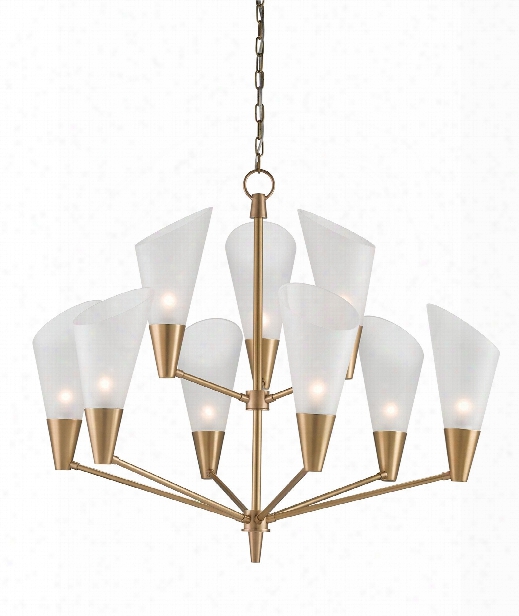 Cornet Chandelier Design By Currey & Company