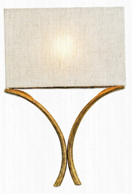 Cornwall Wall Sconce Design By Currey & Company