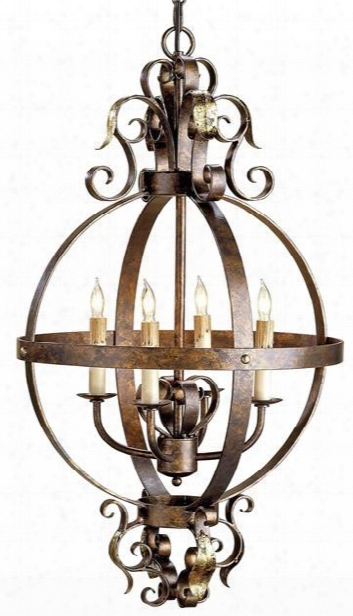 Coronation Chandelier Design By Currey & Company