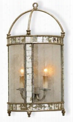 Corsica Wall Sconce Design By Currey & Company