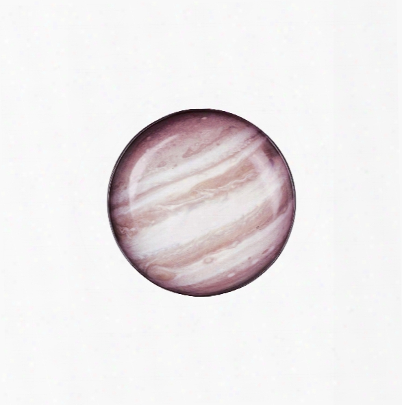 Cosmic Diner Collection - Jupiter Porcelain Plate Design By Seletti