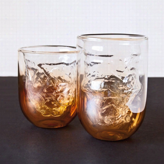 Cosmic Diner Collection - Meteorite Glasses By Seletti